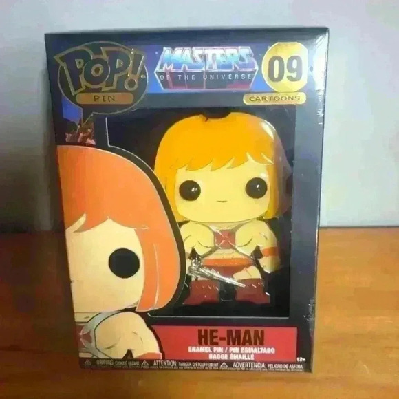 Funko Other - Pop pin masters of the universe He-man#09